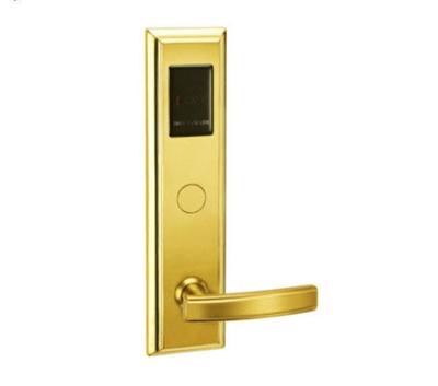 China Home / Hotel Electronic Door Lock Fire Proof Door Hotel RFID Management Card Door Lock for sale