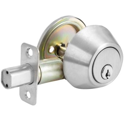 China Entry stainless steel keyed alike tubular knob lock with combination lock deadbolt door lock for sale