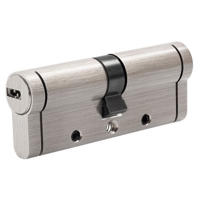 China High quality double euro security cylinder lock cylinder lock drill 110mm open door lock cylinder anti for sale