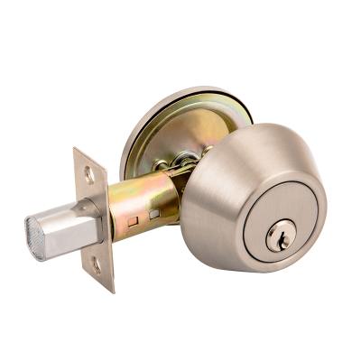 China Zinc Alloy Hidden Entry Deadbolt Door Knob And Deadbolt Lock Set for sale