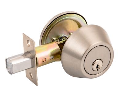 China High Security Front Door Entry Lockset with Cylinder Front Door Deadbolt for sale