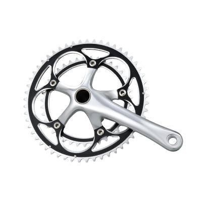 China Mountain Bikes Factory Manufacturing Aluminum 10 Speed Bicycle Crank Chainwheels for sale