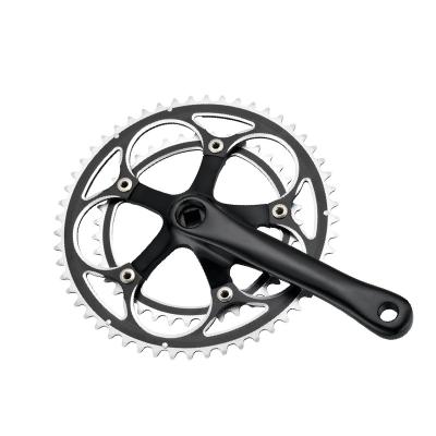 China Mountain Bikes High Quality Bike Parts Chainwheel Teeth 53-39T Crankset For Road Mtb for sale