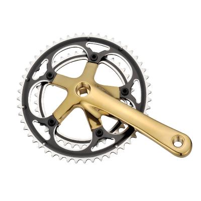 China Mountain Bikes Wholesale Cheap 53-39T Mountain Mtb Road Bicycle Chain Wheel Crank for sale