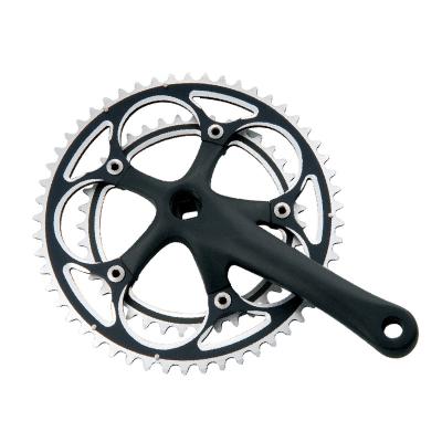 China Mountain Bikes OEM Factory 130bcd Ultra-light Mountain Bike Parts 10S Chainwheel Crank Set for sale