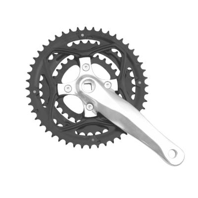 China Mountain Bikes Manufacturer Cheap Road High Precision Standard Steel Bicycle Crank for sale