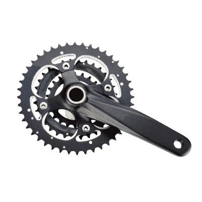 China Mountain Bikes Customized Cheap 42-32-22T Many Colours  Bicycle Crank Chainwheel for sale