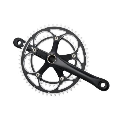 China Mountain Bikes Best Selling Cheap Price Aluminum Alloy Bottom Bracket Bicycle Cranks Chainwheel for sale