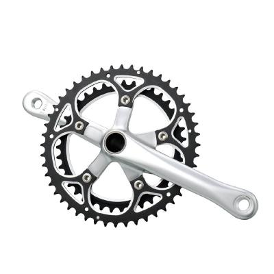 China Mountain Bikes Factory Wholesale 130mm BCD Bicycle Crankset Chainwheel For Folding Bike Parts for sale