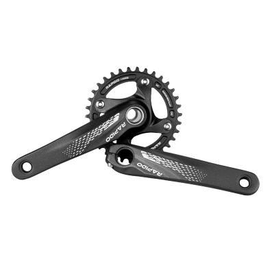 China Mountain Bikes High Quality Forged AL-6061-T6 Light Weight Bearing Crank and Chainwheels for sale