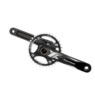 China Mountain Bikes Custom Precision Machining Aluminum Parts Muti-speed Bicycle Chainwheel for sale