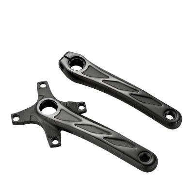 China Bicycle/Motorbike/E-bicycle Stable Quality Ultra-light Square Hole Mountain Bike 64mm 104mm Bcd Crankset for sale