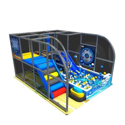 China Indoor Playground Equipment OK Playground Soft Easy Made Kindergarten Small Indoor Playground for sale