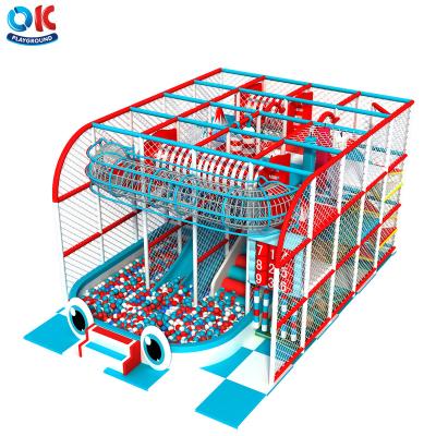 China 2019 Best Price Indoor Playground Kids Indoor Playground Equipment Soft Mall Children Fun Kids for sale