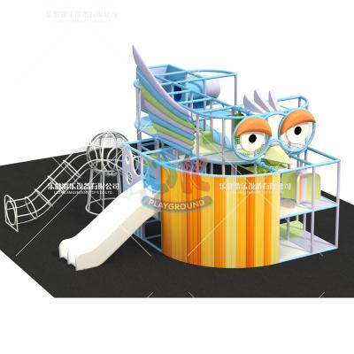 China Good Price Center Model Children Play Area Guard Indoor Playground For Sale for sale