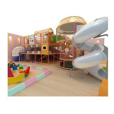 China Eco-friendly Quality Goods Toddler Playground Indoor Playground Kids Party Center for sale