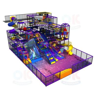 China Indoor Professional Play Center Activity Design Children Playground Child Indoor Playgrounds for sale