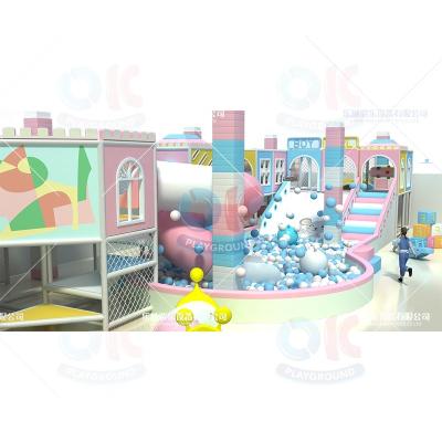 China Playgrond Multifunctional Indoor Indoor Games Soft Play Equipment Mcdonalds Indoor Playground Amusement Park Kids Playground for sale