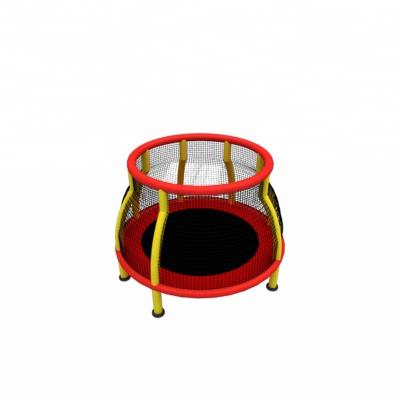 China Kids Public Trampoline Equipment Gym Indoor Round Trampoline For Home for sale