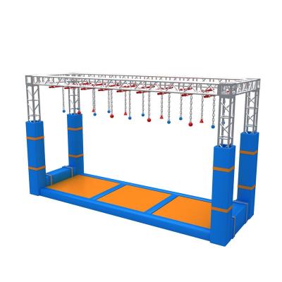 China High Strength Flight Holds American Ninja Warrior Obstacle Equipment Course for sale