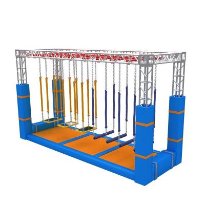 China Indoor American Ninja Obstacles High Strength CORRECT Playground Kids Equipment for sale