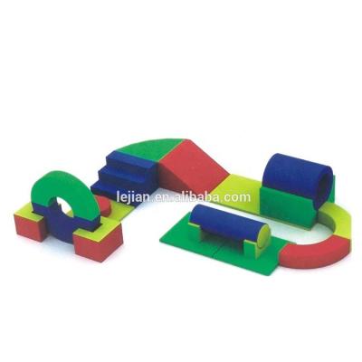 China Common Intelligence Plastic Magnetive Interesting Games Children Playground Soft Playground Equipment for sale