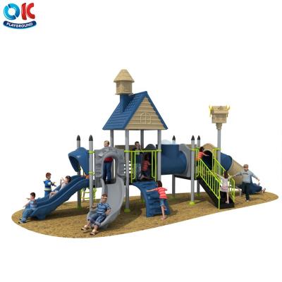 China Kids Fitness Playground OK Competitive Price Outdoor Playground Plastic for sale