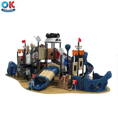 China CORRECT Kids Fitness Playground Most Popular Large Size Outdoor Playground Kids for sale