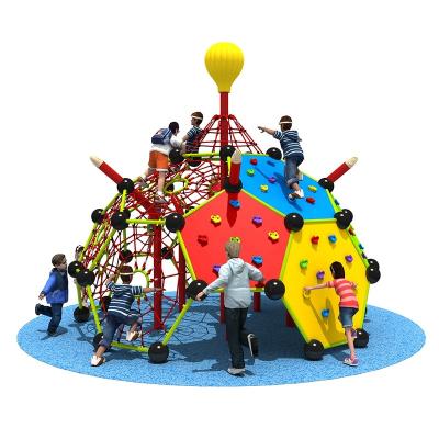 China Outdoor Climbing Kids Fitness Rope Net Playground For Kids Game for sale