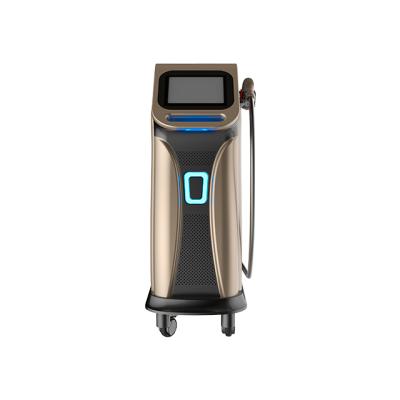 China Blood vessel removal laser hair removal ND yag 755 alexandrite alex yag 808nm 1064 laser with 3 wavelength for sale