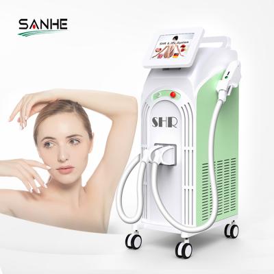 China New Acne Treatment Product 3 in 1 Shr Elight IPL Laser Grips IPL Laser Hair Removal ND Yag Tattoo Removal Machine for sale