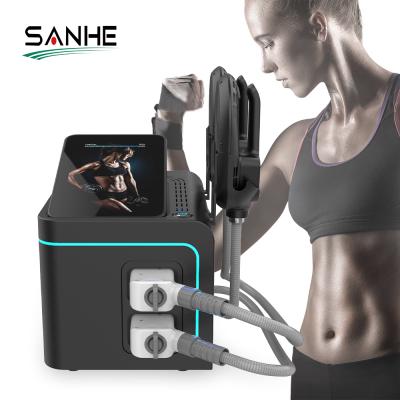 China Newest Weight Loss Muscle Stimulator Machine EMS 2022 Electric EMS Body Sculpting Muscle Building Machine for sale