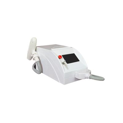 China ND yag laser 1064 nm ND dye removal small mini portable yag Q-switched system for sale