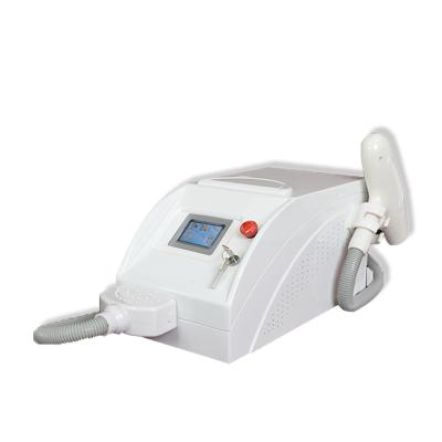 China Blood Vessel New Mini NdYag Q SANHE Switch Laser Tattoo Removal Machine 1064 for sale