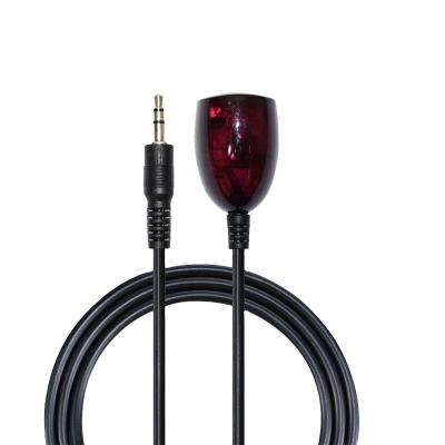 China 2.5mm Audio Head IR Receiver External Infrared Extender Cable For Mobile TV for sale