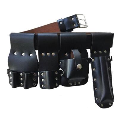 China Multifuction Leather Tool Bags Scaffolding Tool Belt With Holder Types For Sale for sale