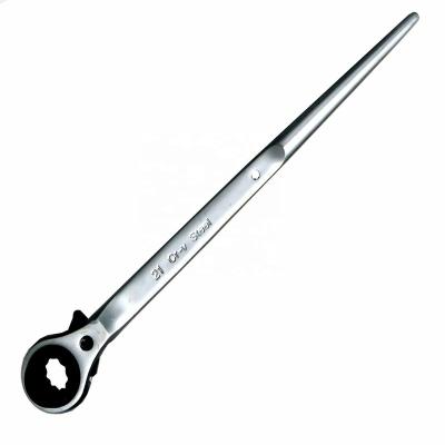 China Industrial Tool Priory Scaffolding Ratchet Podger Wrench 21mm 7/16w for sale