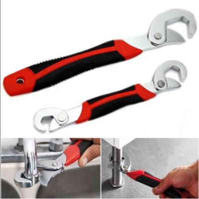 China 2 Pcs N Industrial Adjustable Snap Handle Universal Tool Wrench Set For Sale for sale