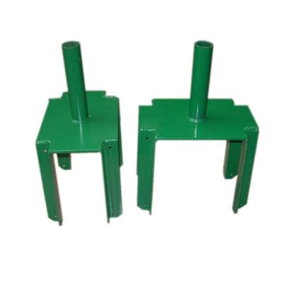 China Heavy Duty 4-Way Cross Peri Head Forkhead For H20 Beam Support Jack for sale