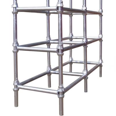 China Cuplock System Heavy Duty Steel Scaffolding for sale