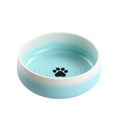 China Sustainable Wholesale Water Single Bowl Dog Pet Wheels Indoor Drivers And Outdoor Ceramic Dog Wheels Manufacturing Supplier for sale