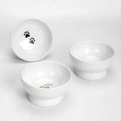 China New Design Sustainable Pet Food Bowl Pet Feeding Water Bowl Set for sale