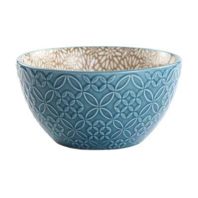 China Viable Wholesale Restaurant Porcelain Soup Bowl Ceramic Serving Bowls Home and Kitchen Tableware Manufacturing Supplier for sale