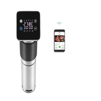 China Waterproof Professional Digital Display Wifi Sous Vide Cooker With Immersion Circulator for sale