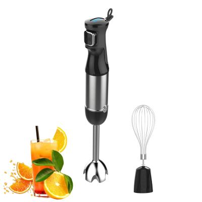 China Hot Electric Beater Ejector Button 3 In 1 Mini Hand Stick Blender Food Chopper Blender for sale