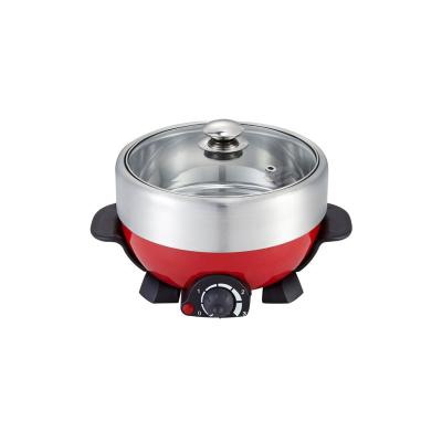 China Household Electric Multi Function Cooker With Hot Pot Multi Function Cooker With Multi Steamer Cooker for sale