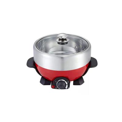 China Shabu Electric Shabu Hotpot Non-stick Coating Inner Pot with BBQ Grill for sale