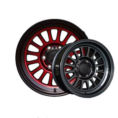 China ALLOY 4x4 Off Road Wheels For Suv 17inch alloy rims multi spokes car wheel for TANK 300 for sale