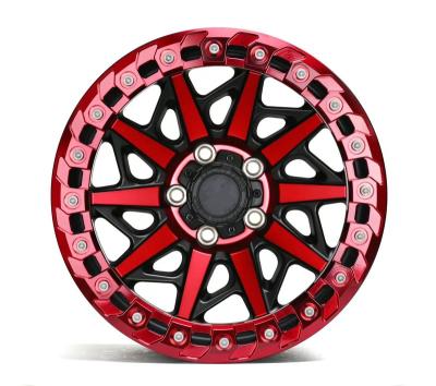 China ALLOY 4x4 offroad auto parts beadlock wheels 17inch for passenger car wheels for TANK 300 for sale