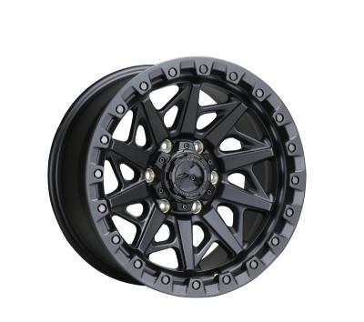 China ALLOY 17inch rims 5*127 wheels 4x4 offroad wheels for suv passenger car wheels for Jeep wrangler for sale